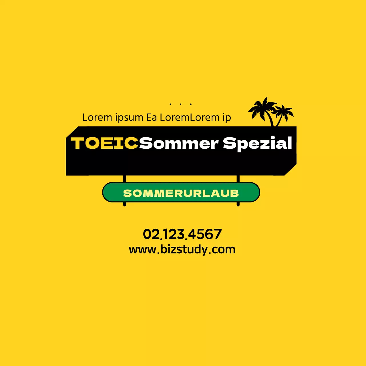 TOEIC-Sommerprogramm