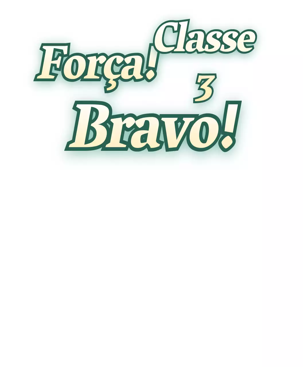 Texto de humor do Atlético com um gradiente verde