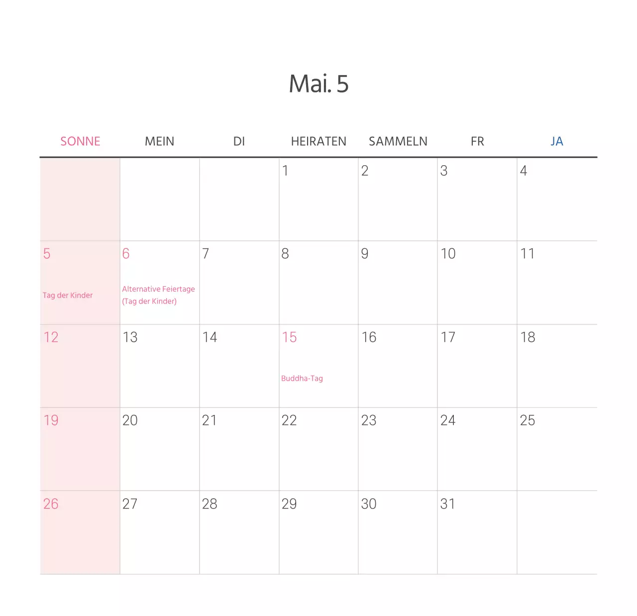  Illustration der Kirche Tischkalender der Kirche