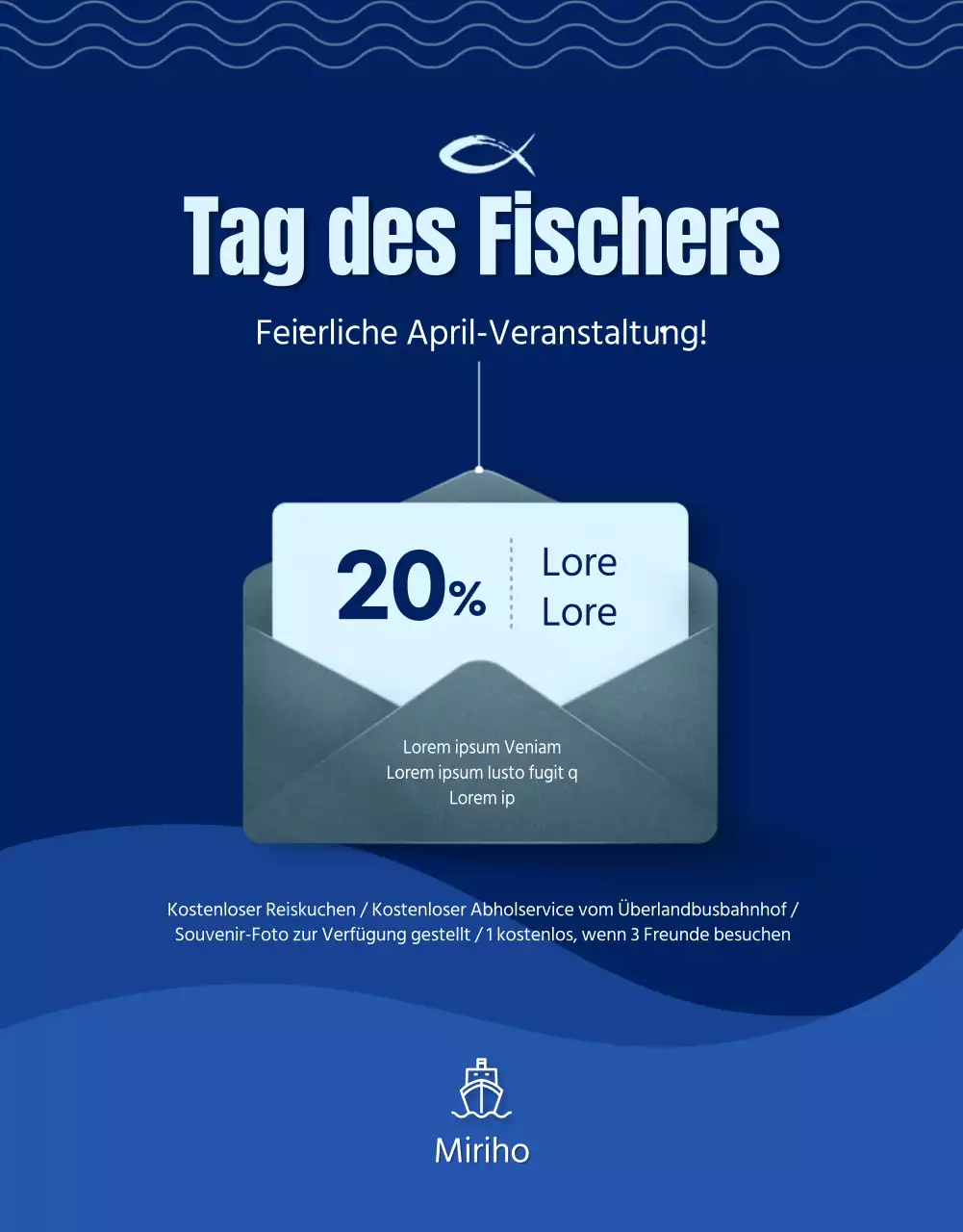 Cobalt Blue's saubere Angelerfahrung Details