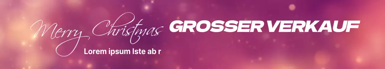 Großer Verkauf