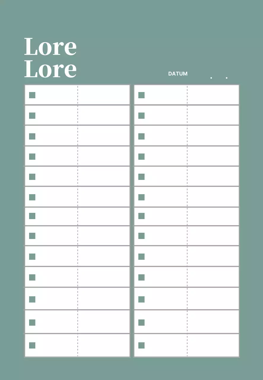 Grüne Linie Vereinfachung WordPad