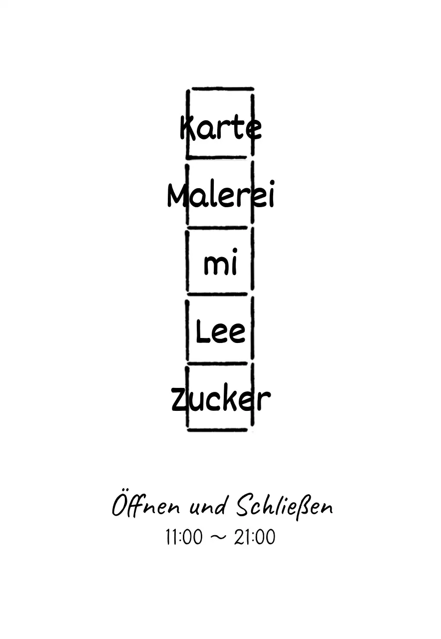 Schwarzes vertikales Manuskriptpapier handgeschriebenes Cafe-Logo