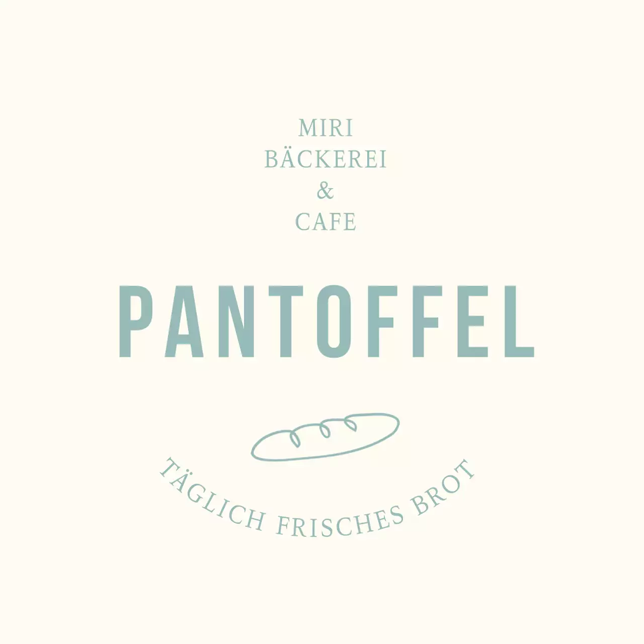 Bäckerei-Ciabatta-Aufkleber