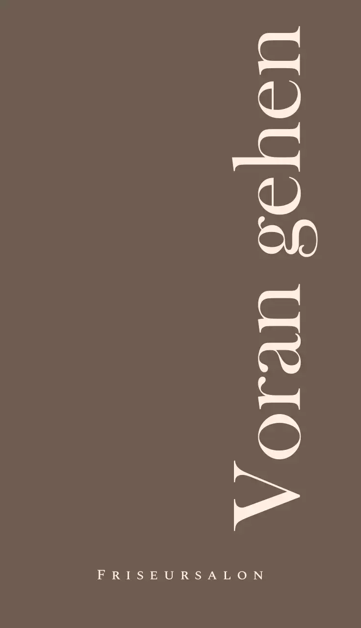 Luxuriöses Design mit einem Salonkonzept in Braun- und Rosatönen