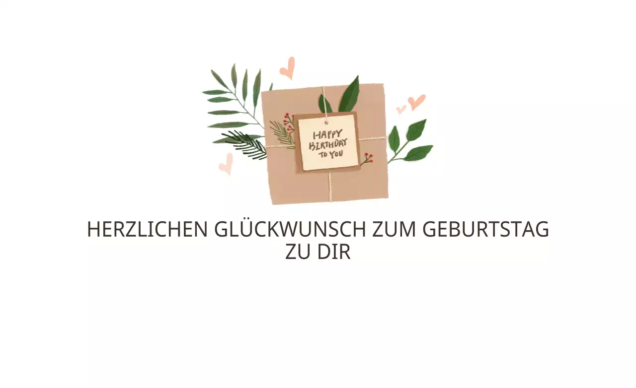 Alles Gute zum Geburtstag