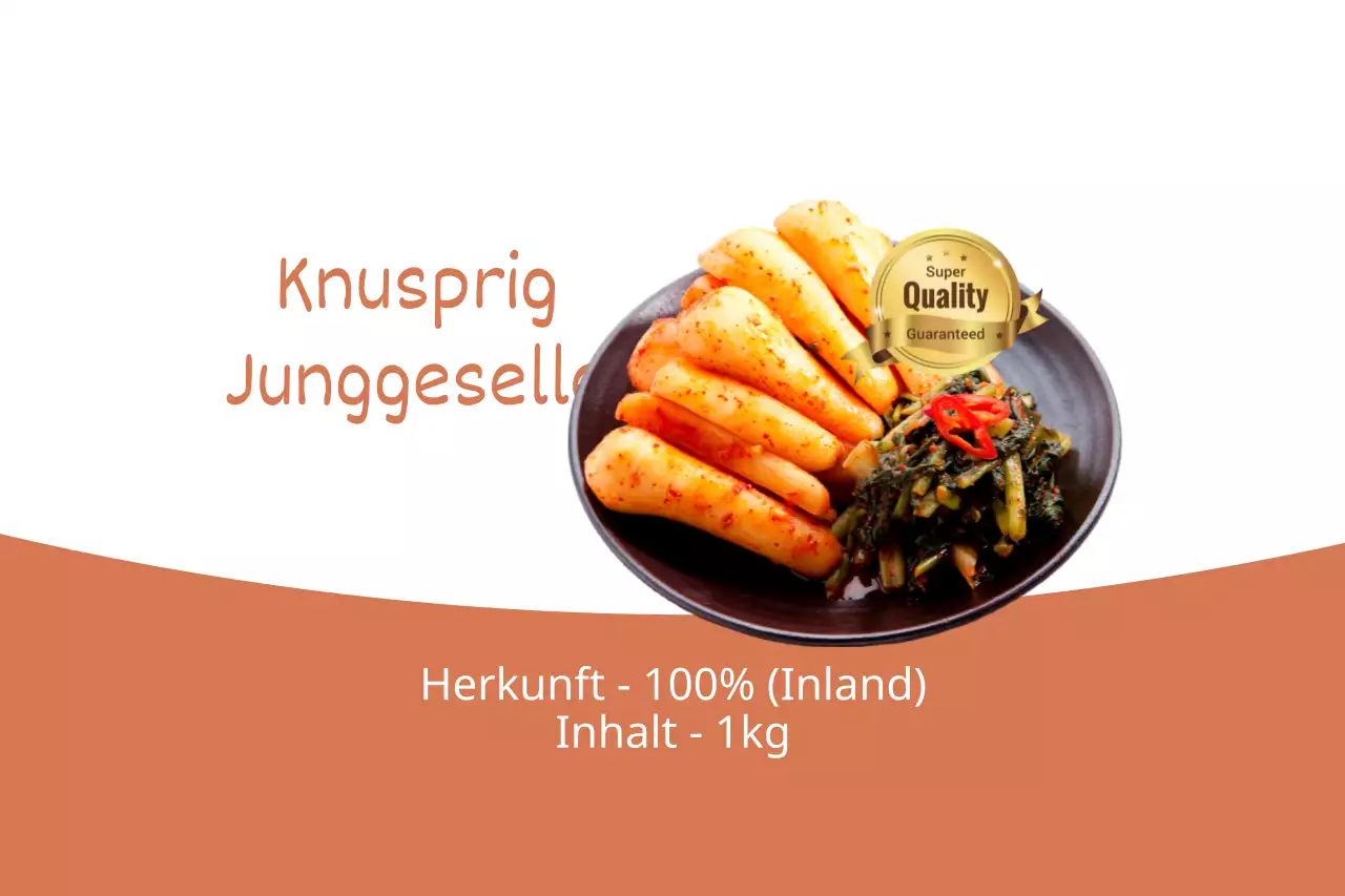 Junggesellen-Kimchi