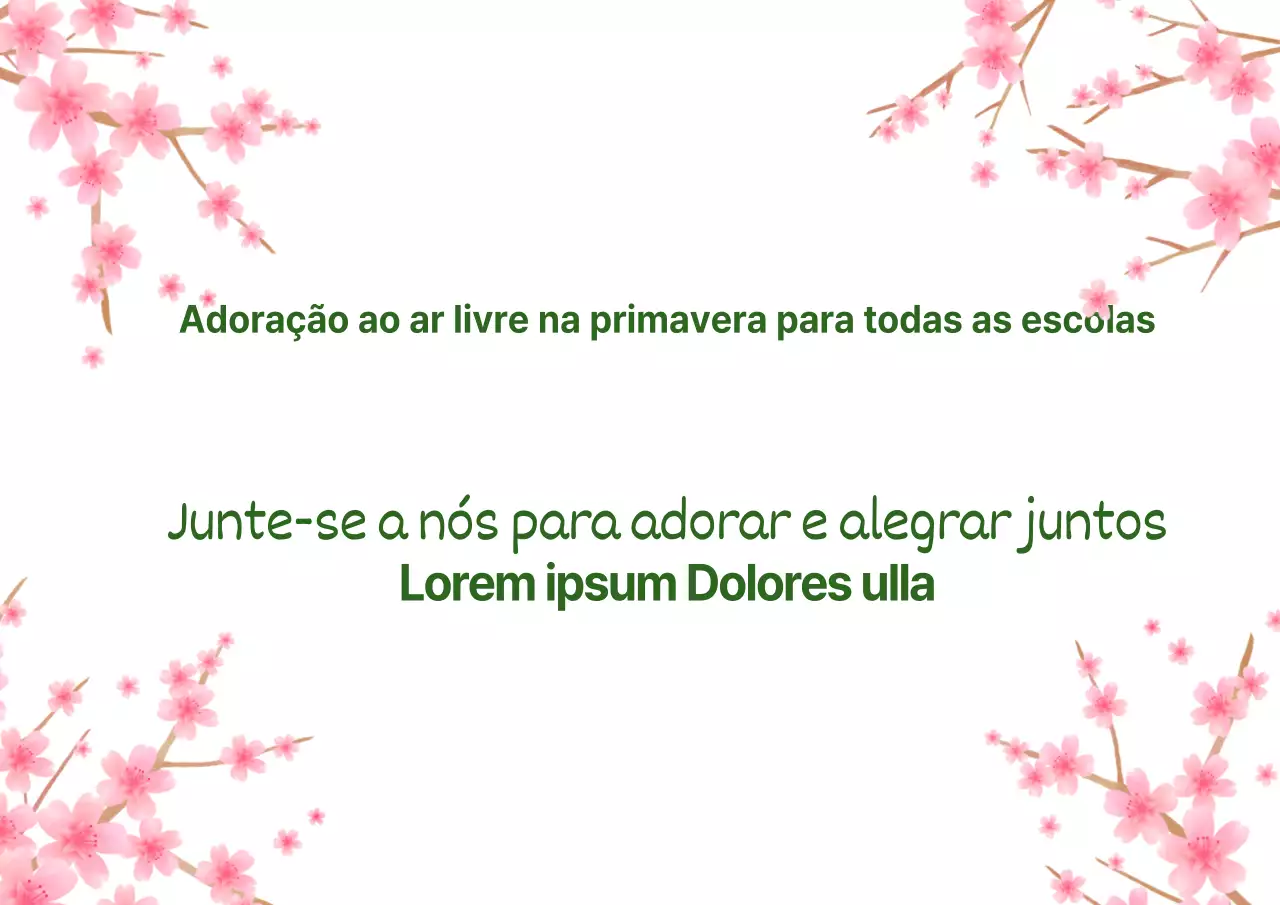 Culto ao ar livre