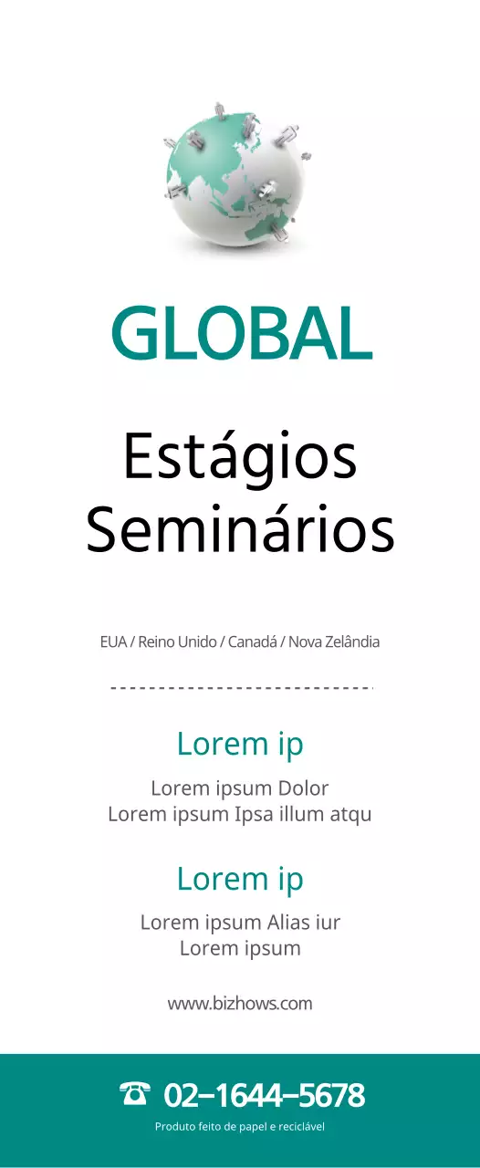 Estilo simples em tons de menta escuro e preto Acerca dos Seminários de Intuição