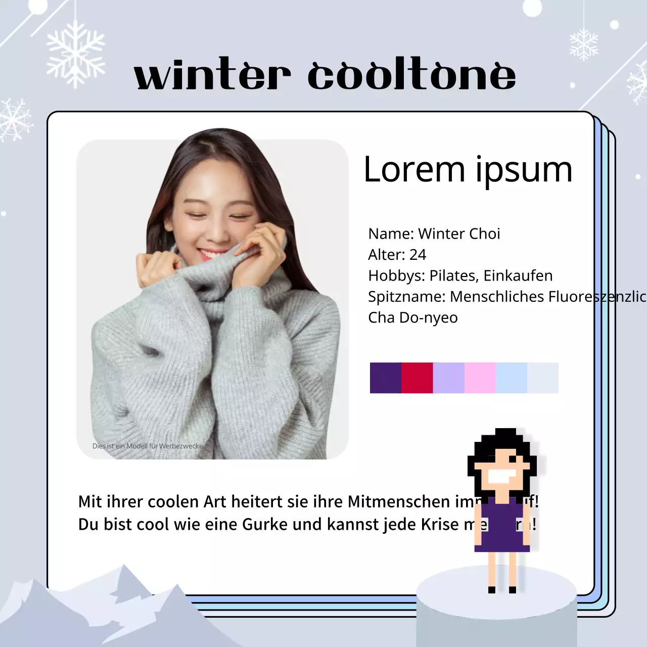 Bunt Persönliche Farbe Warmer Ton Kühler Ton Seeräuber