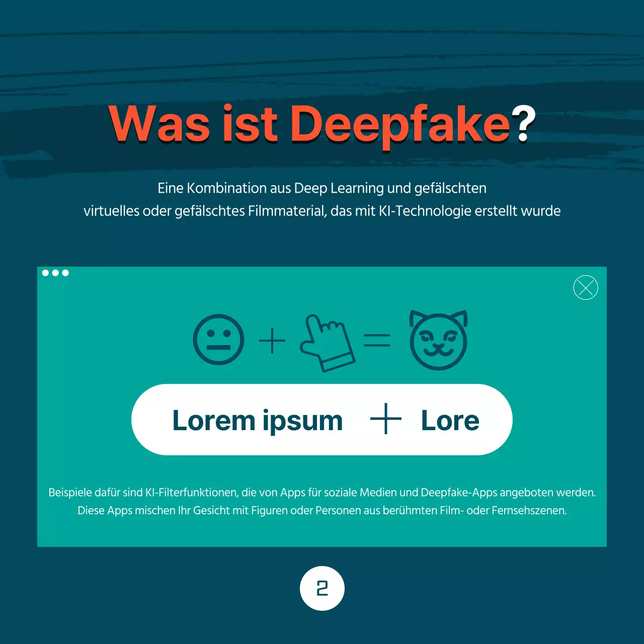 Die zwei Seiten der grün gefärbten Technologie Die Fallstricke der Deepfakes