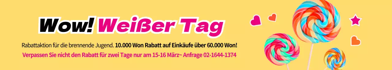 Weißer Tag