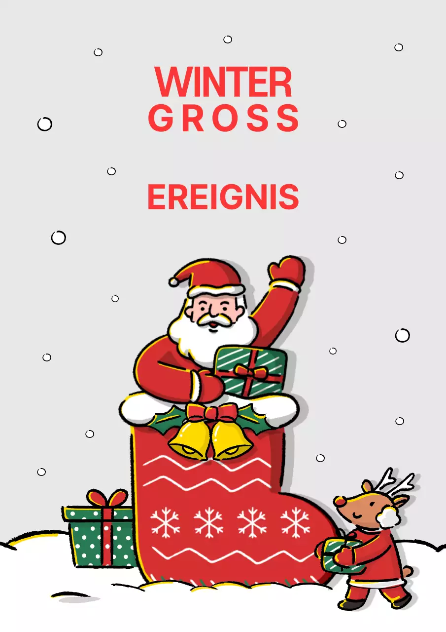 Großer Winterschlussverkauf