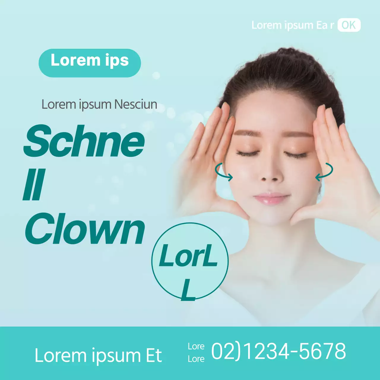 Aktionen für plastische Chirurgie