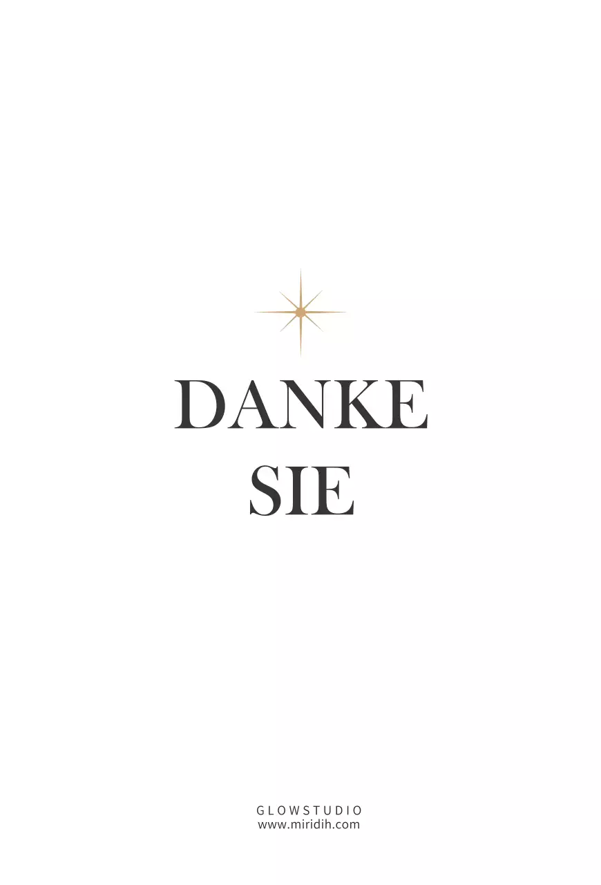 Edle Dankeskarte Postkarte in grau