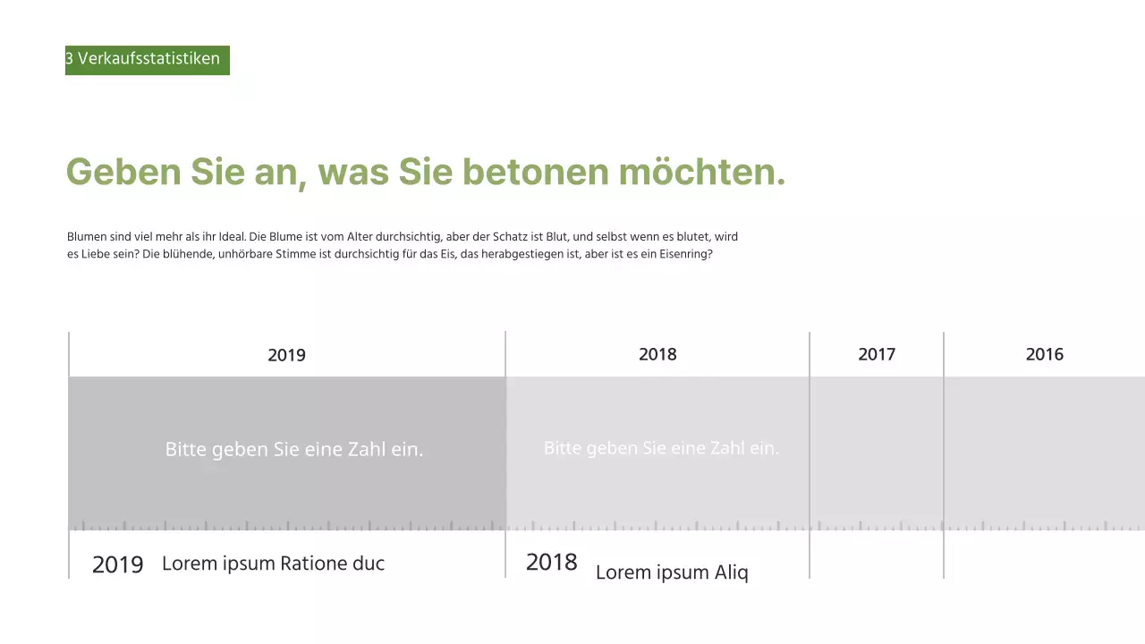 Unternehmenspräsentationen