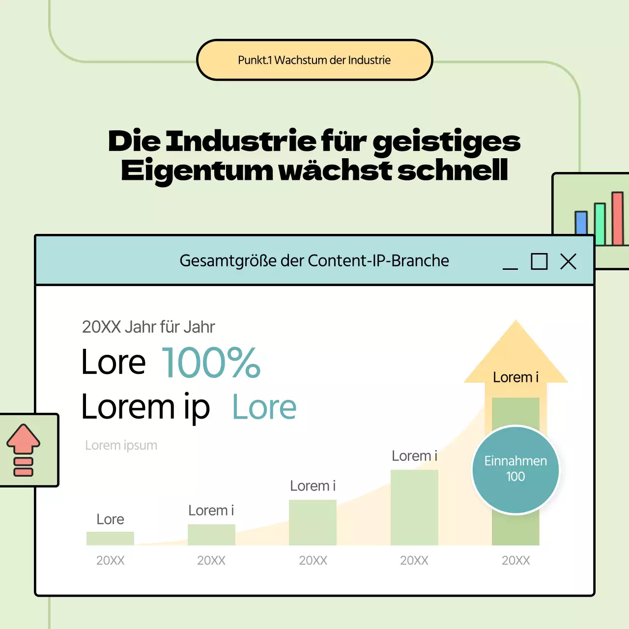 Pastel Green's Inhalt IP-Informationen
