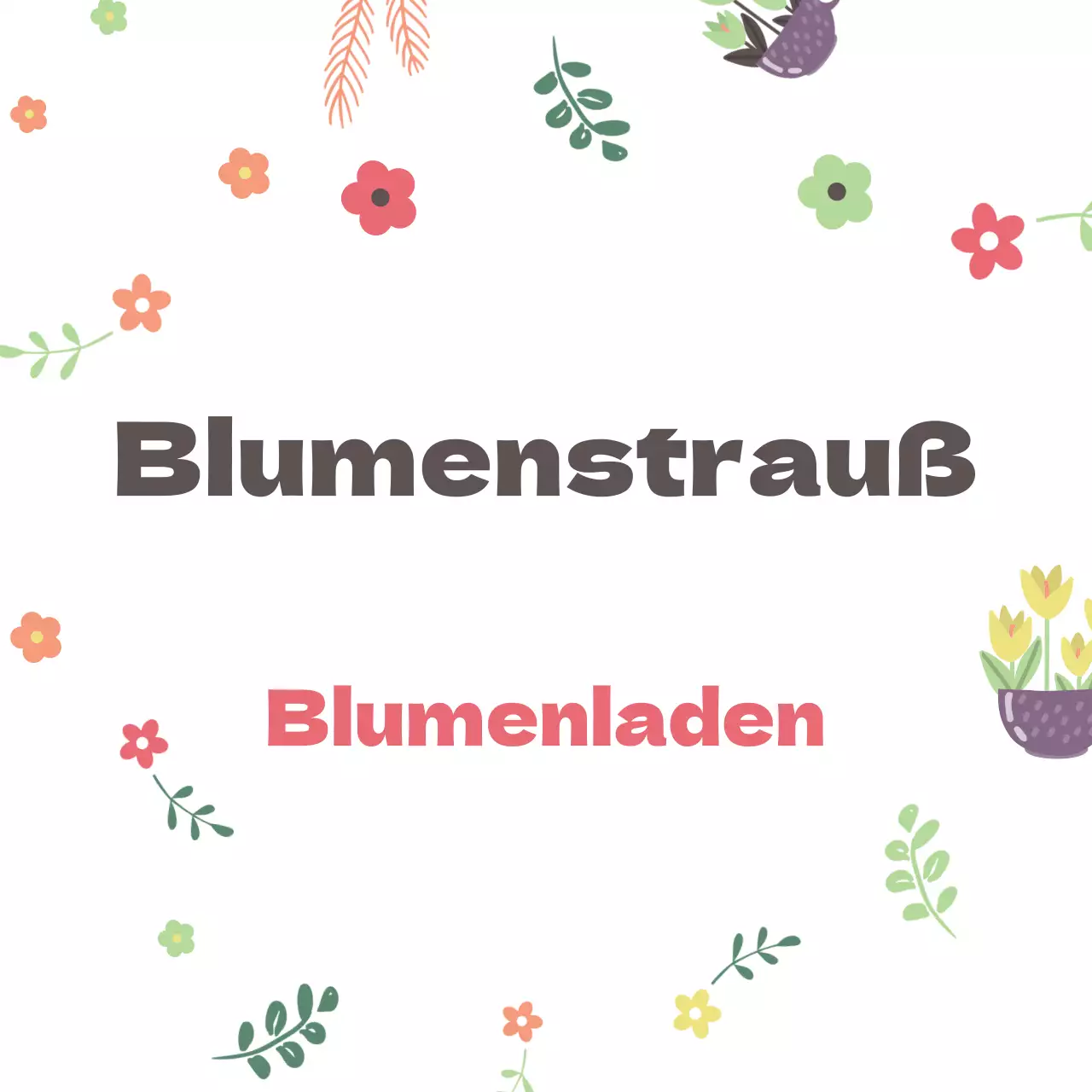Blumenstrauß