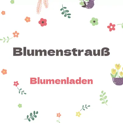 Blumenstrauß
