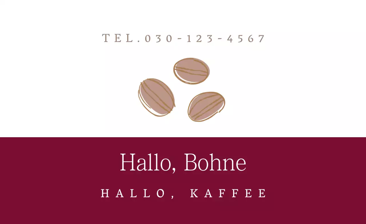 Hallo Bohne