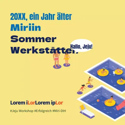 Sommer-Workshops