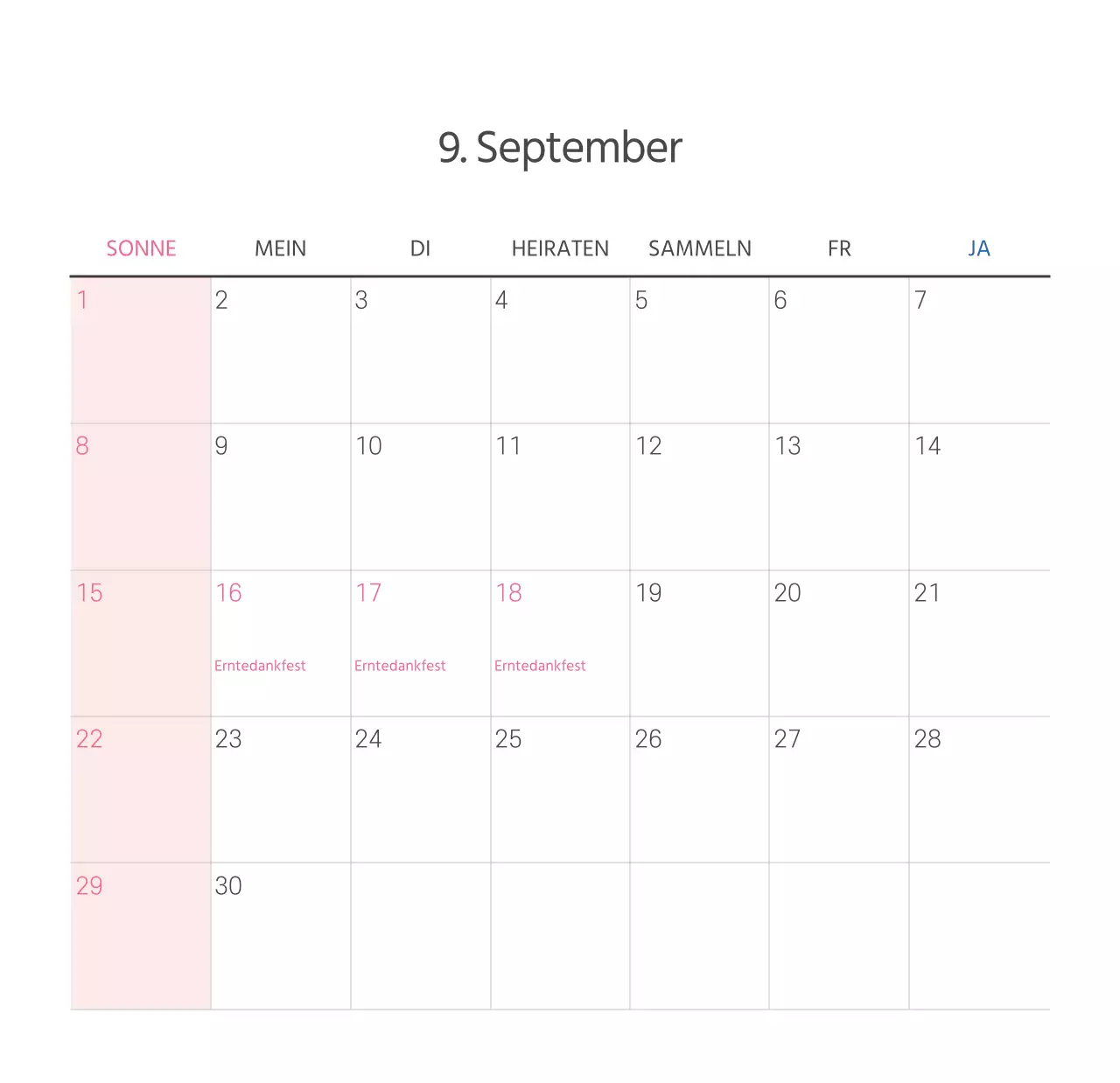  Illustration der Kirche Tischkalender der Kirche