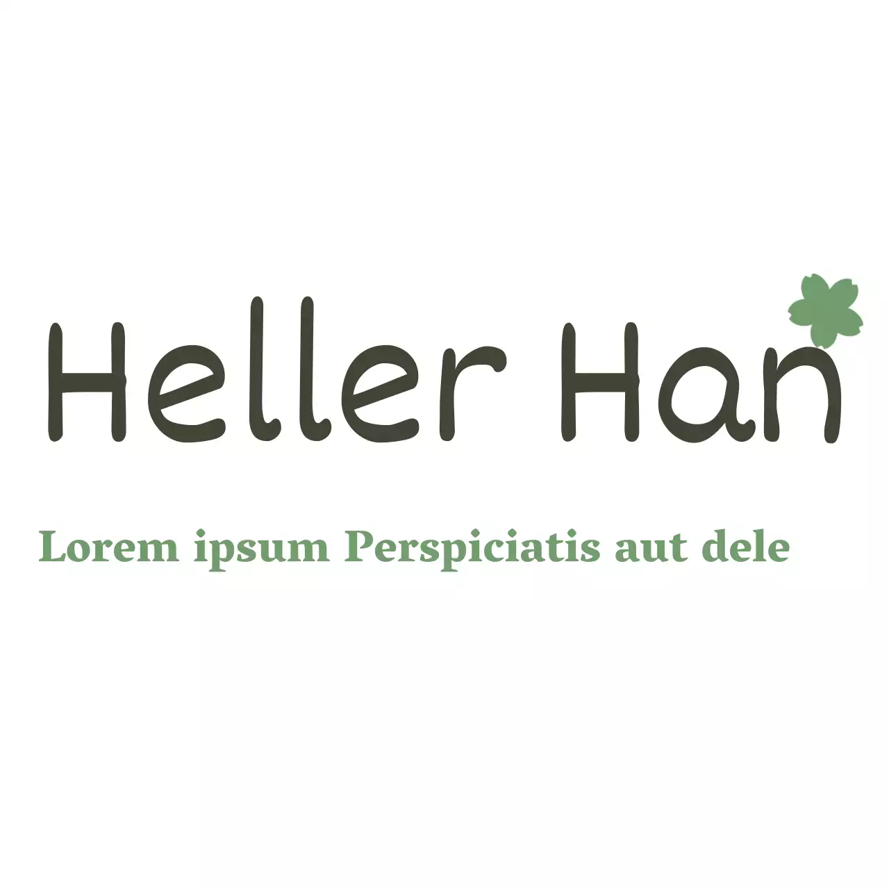 Öko-Tasche mit einfachem Logo für Kliniken für orientalische Medizin