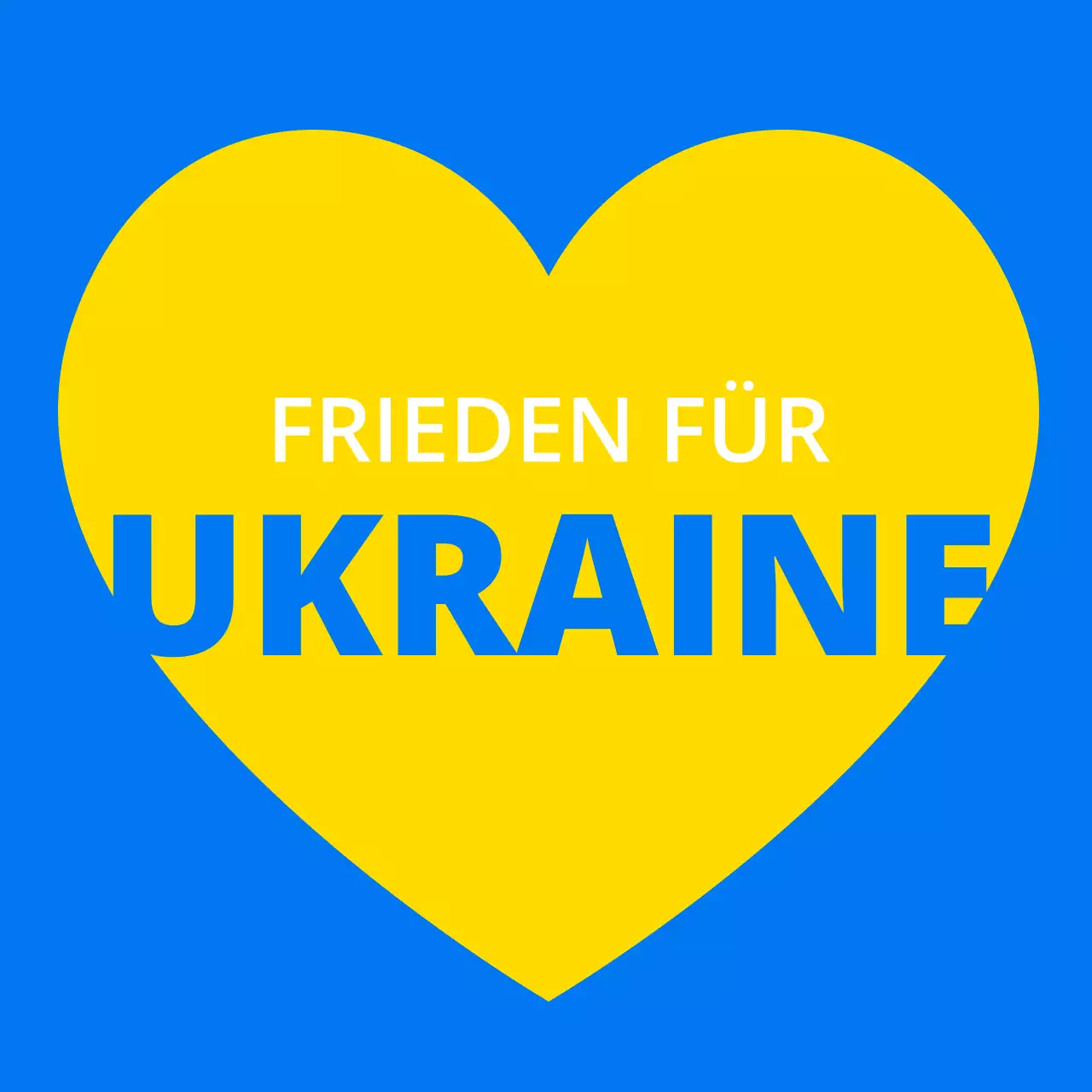 Stoppt den Krieg in der Ukraine