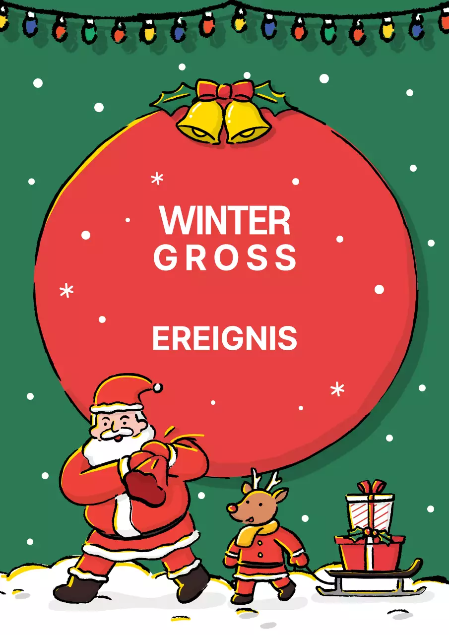 Großer Winterschlussverkauf