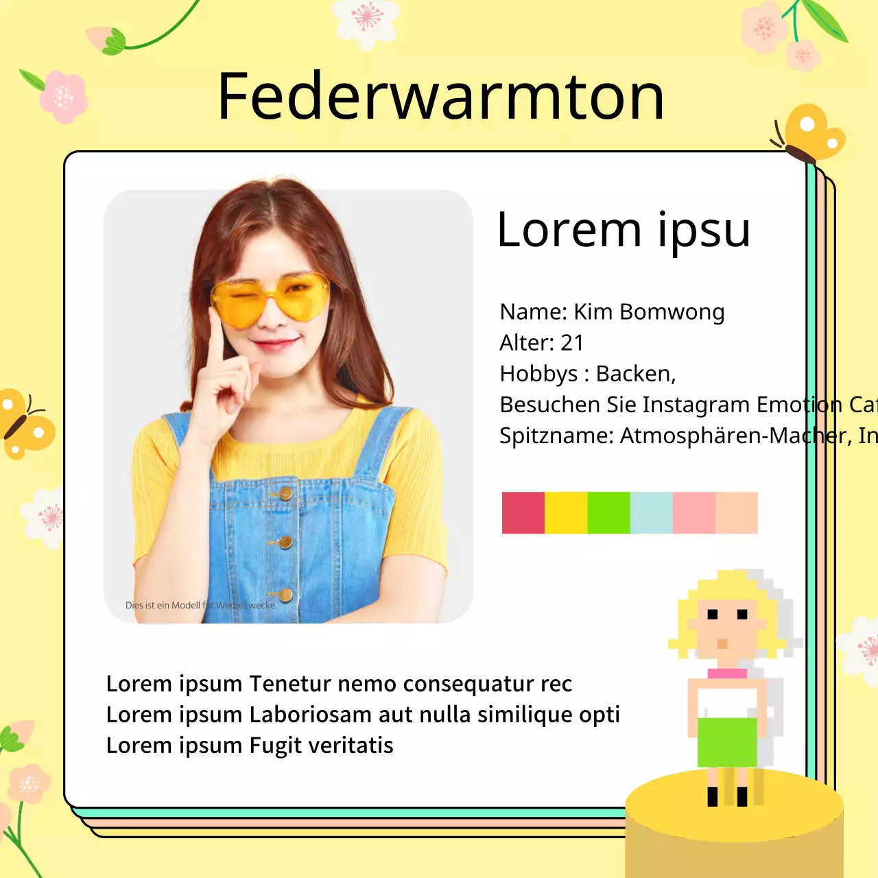 Bunt Persönliche Farbe Warmer Ton Kühler Ton Seeräuber