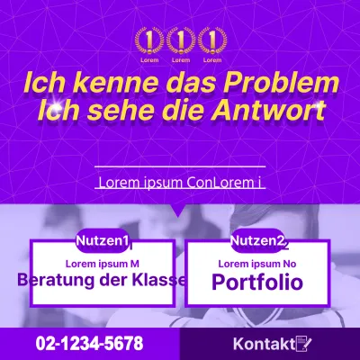 Ich sehe die richtige Antwort