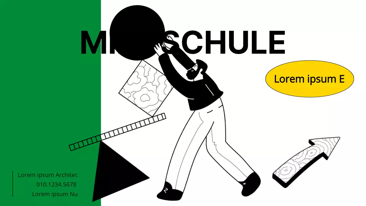 Ein einfaches Handout zur Einführung einer grünen Schule