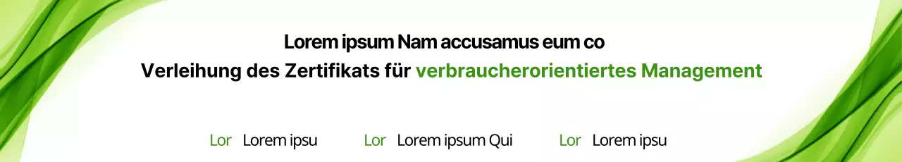 Zertifikat Präsentation_Straßenbanner