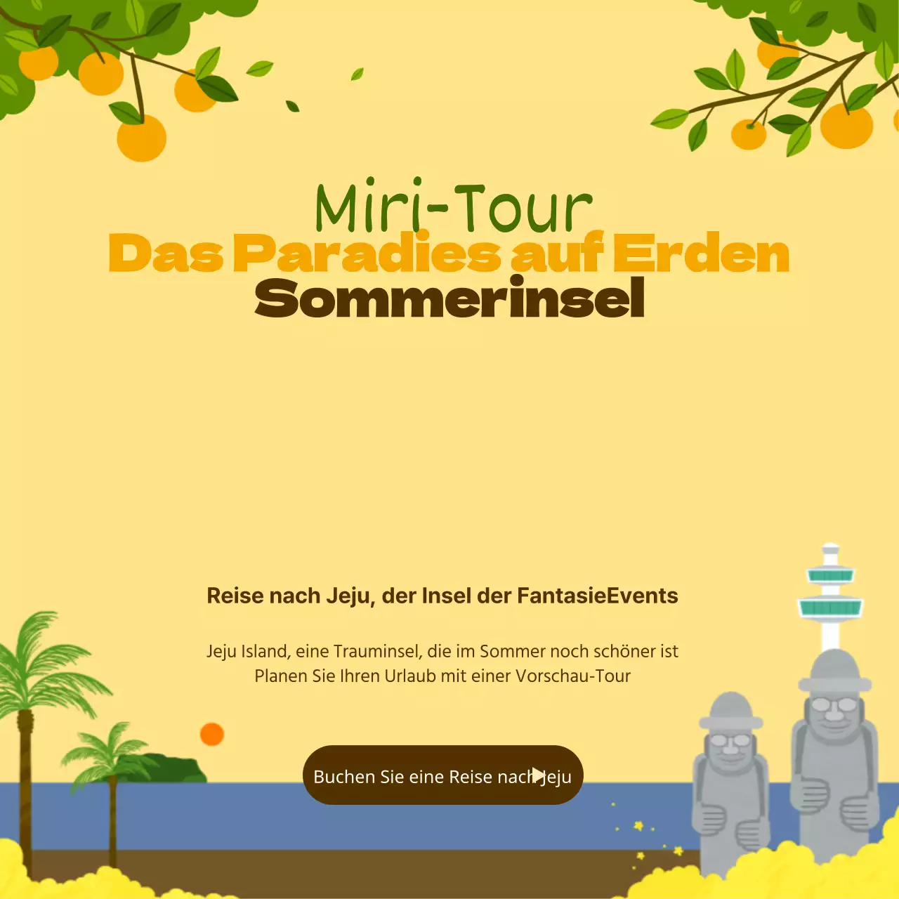 Reisen auf die Insel Jeju