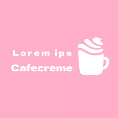 Logo des Cafés