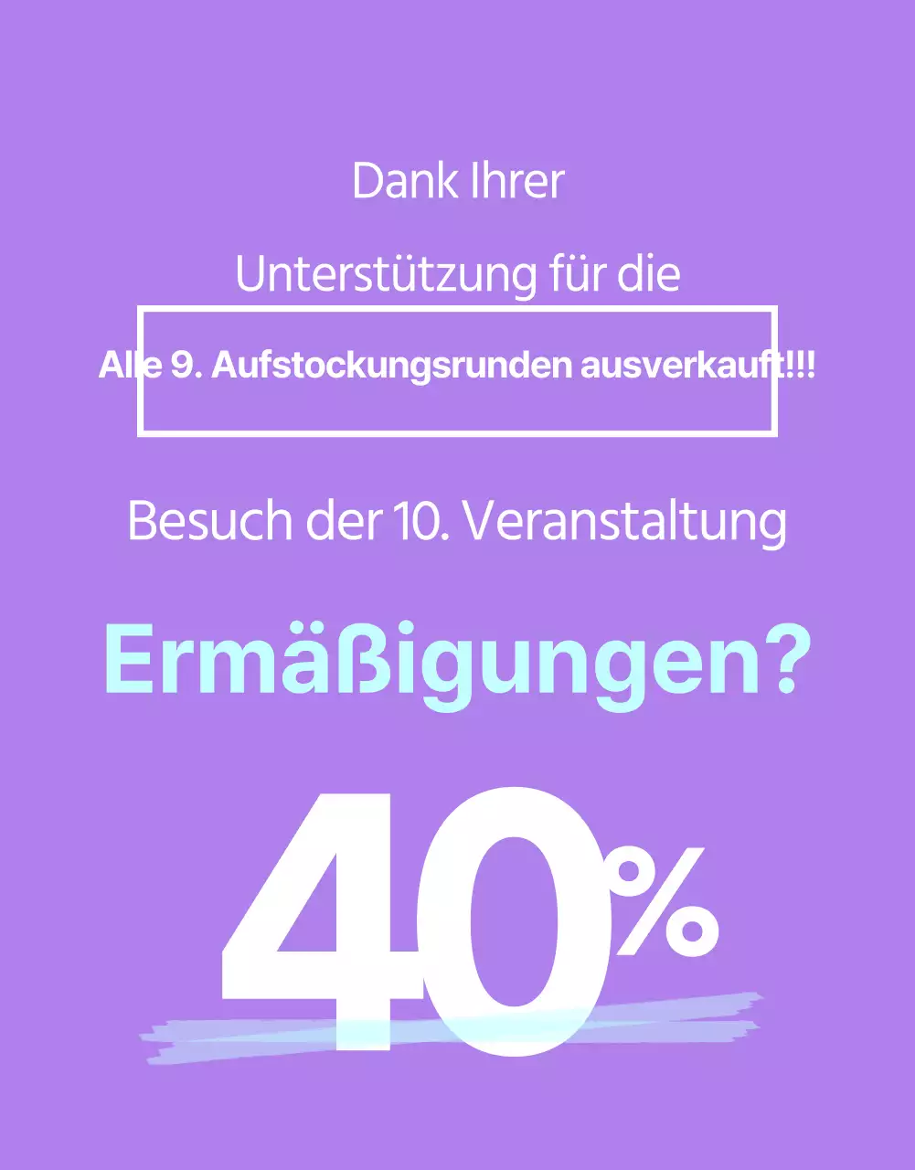 Grundlegendes Layout für den Verkauf von Produkten