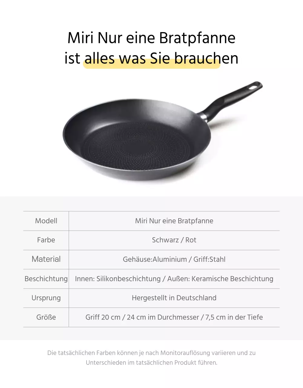 Bratpfanne