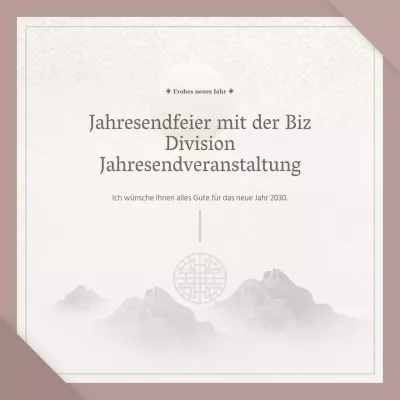 Zusammenkünfte zum Jahresende