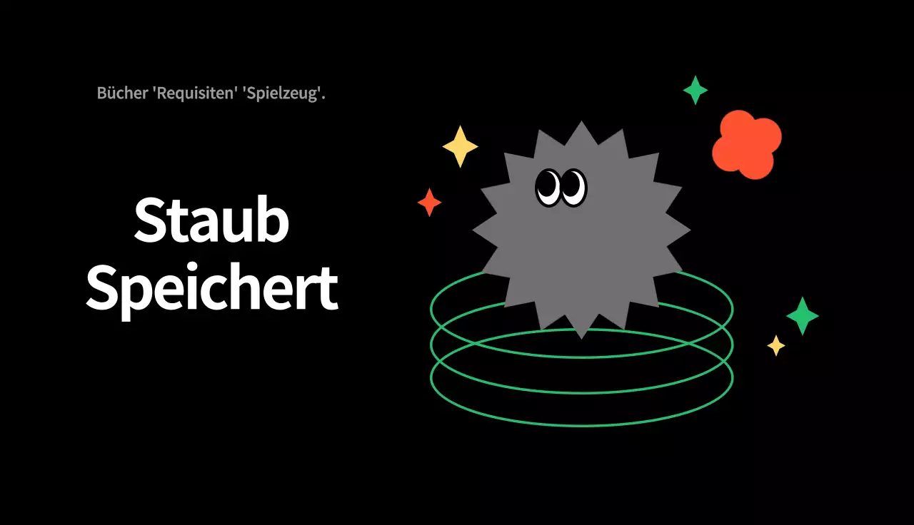 Schwarze niedliche illustrierte Gemischtwarenladen-Visitenkarte