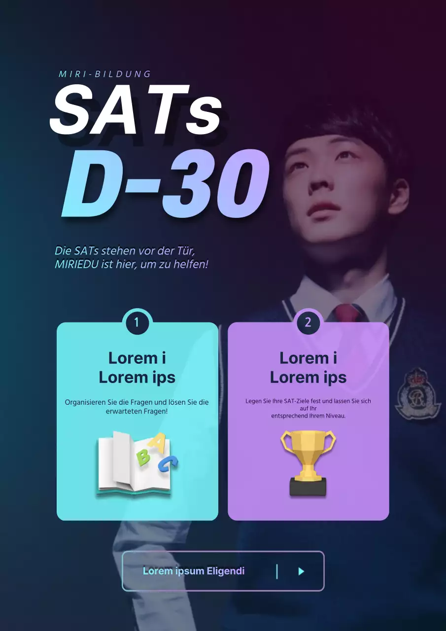 Förderung von Schulen, die sich mit der Aufnahmeprüfung für schwarze Studenten befassen