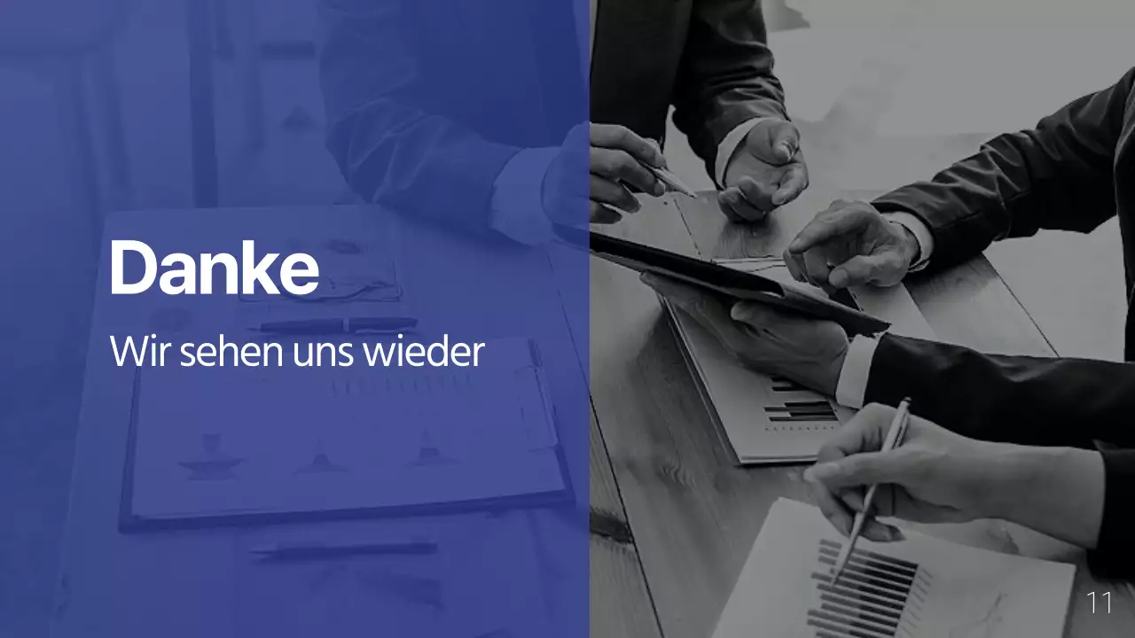 Einfaches Firmenprofil