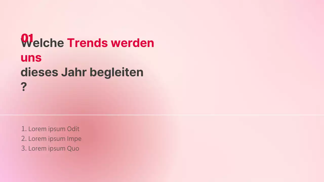 Eine geometrische Farbpalette für den diesjährigen Rosa-Trend