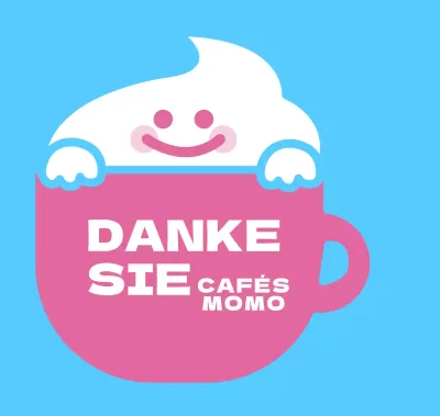 Rosa Kaffeebecher Acryl Schlüsselanhänger