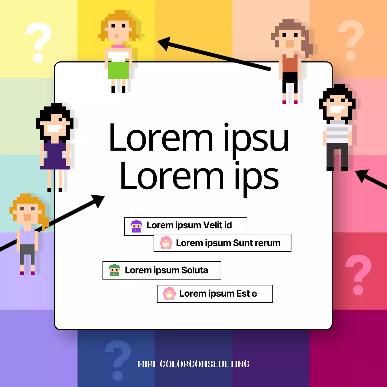 Bunt Persönliche Farbe Warmer Ton Kühler Ton Seeräuber