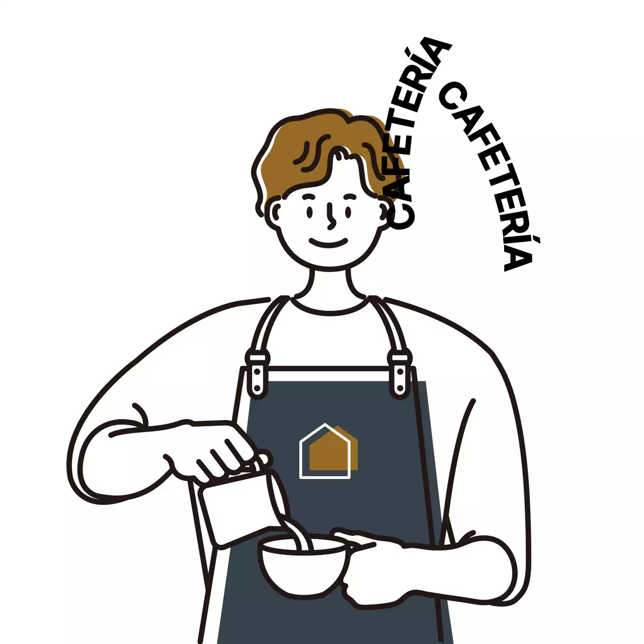 Pegatinas para baristas