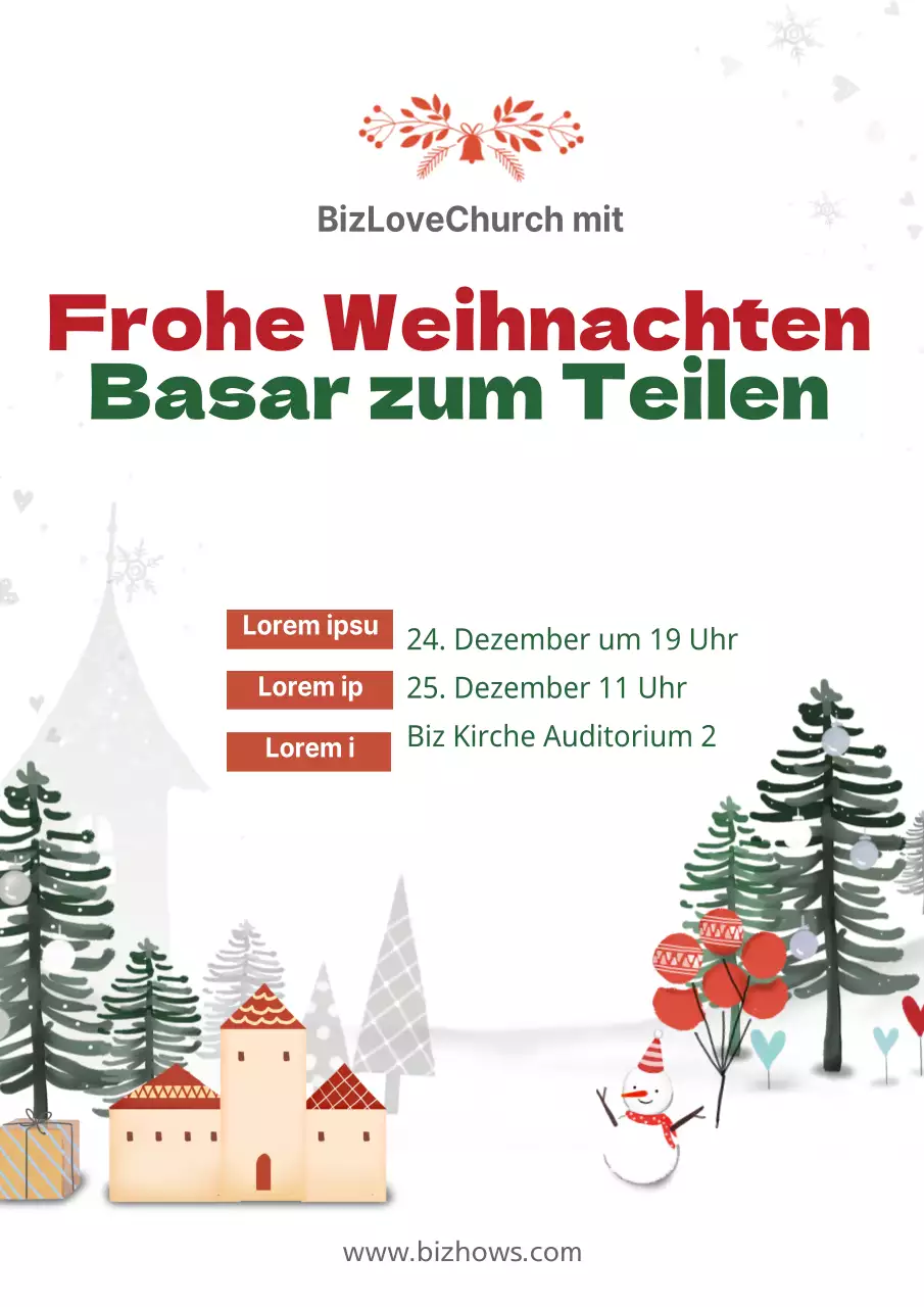 Weihnachtsbasar