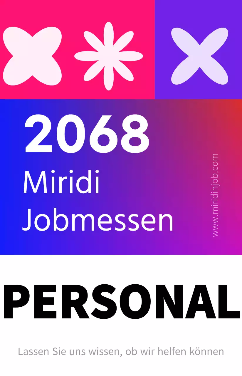 Ausgefallene Messepersonal-Karten