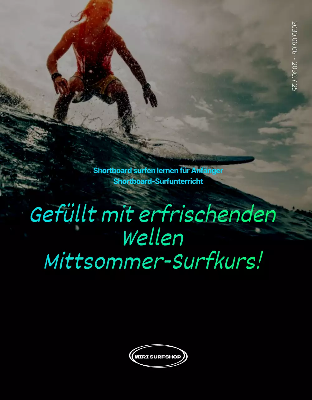 Dynamische, neonfarbene Extremsportkurse (mehr)