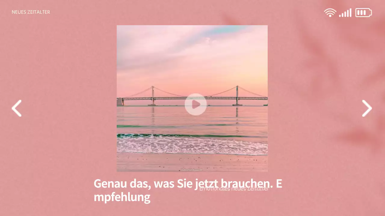 Hören Sie sich Indie Pink Pastell Emotional New Age Musik YouTube thumbnail