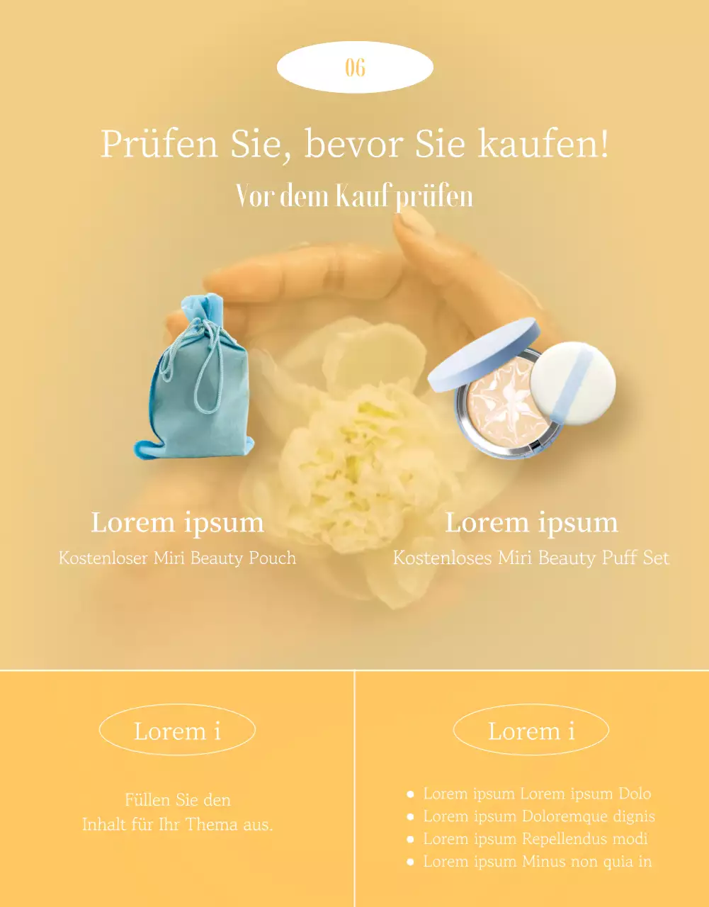 Einführung des Yellow Point Colour Emotional Brush